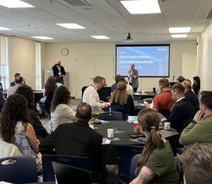 Offshore wind R&D interests gather for the first session of roundtables