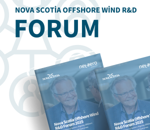 Nova Scotia Offshore Wind R&D Forum