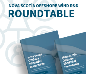 Nova Scotia Offshore Wind R&D Roundtable