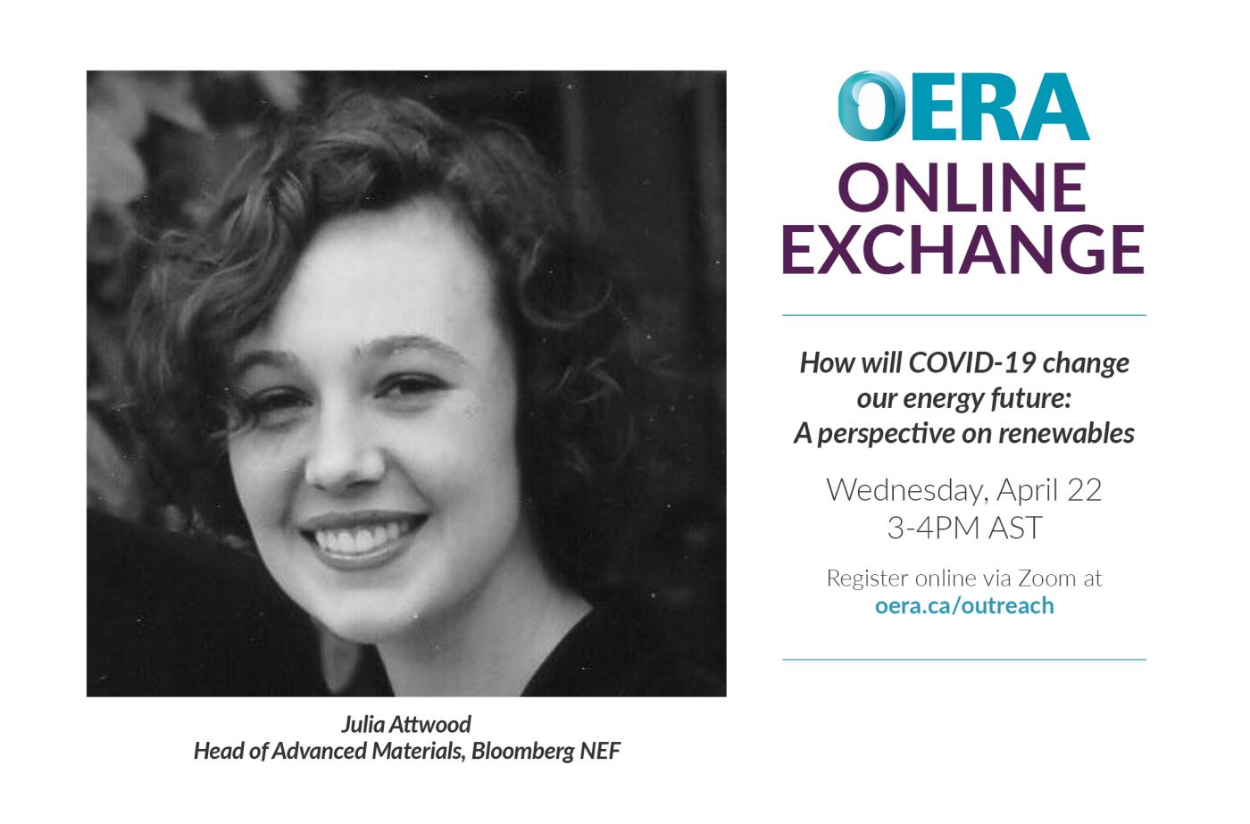 OERA Online Exchange April 22 2020