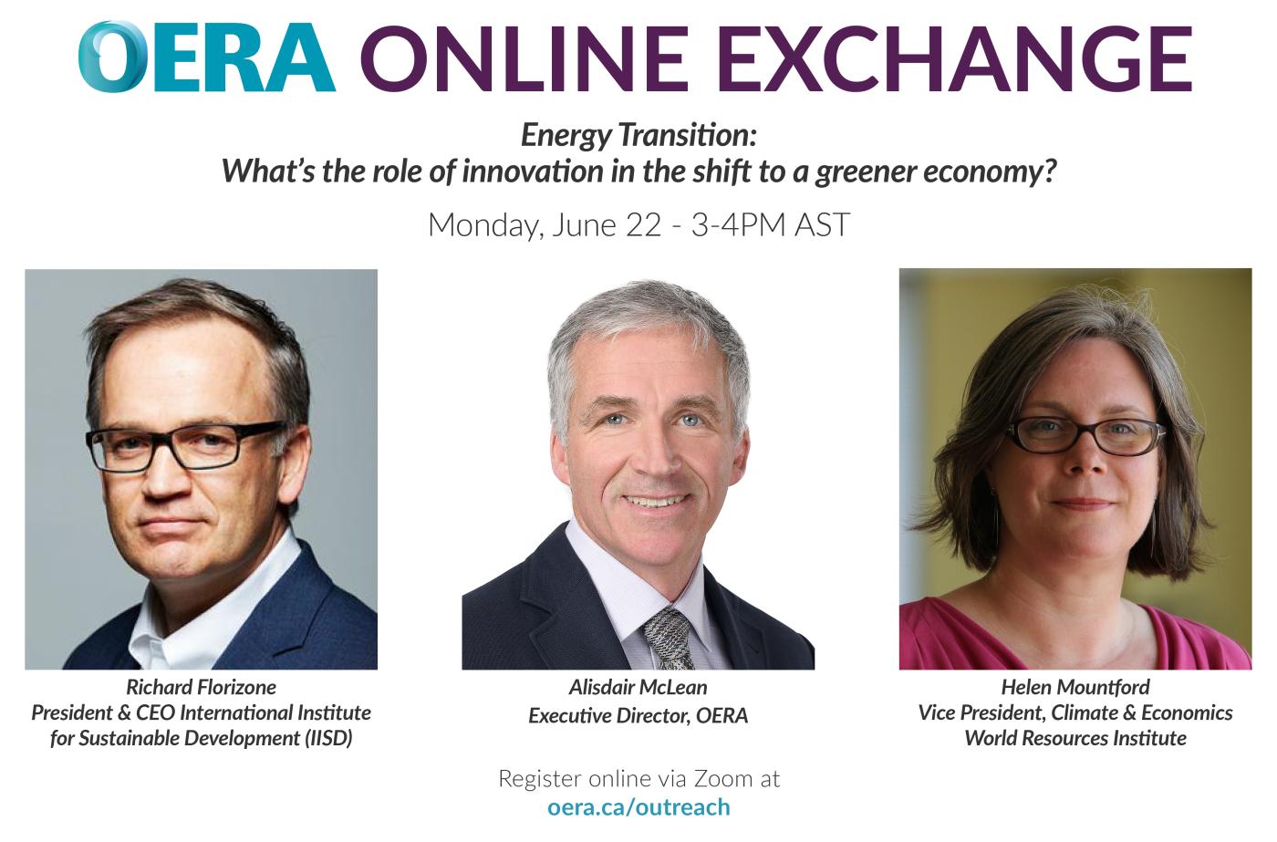 OERA Online Exchange - June 22 