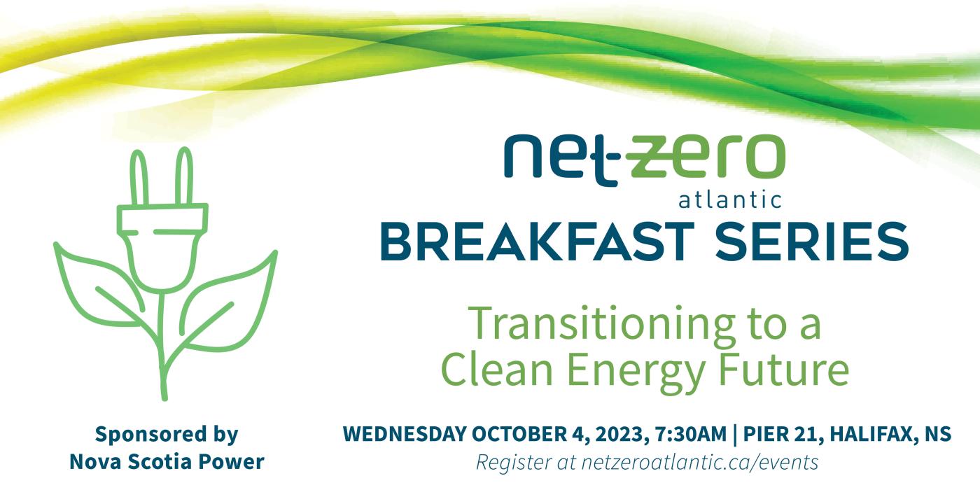 Net Zero Atlantic Breakfast Series 
