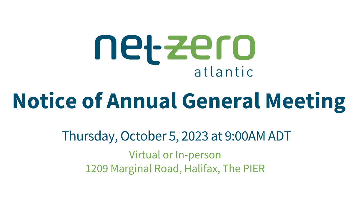 Annual General Meeting Oct 5 2023