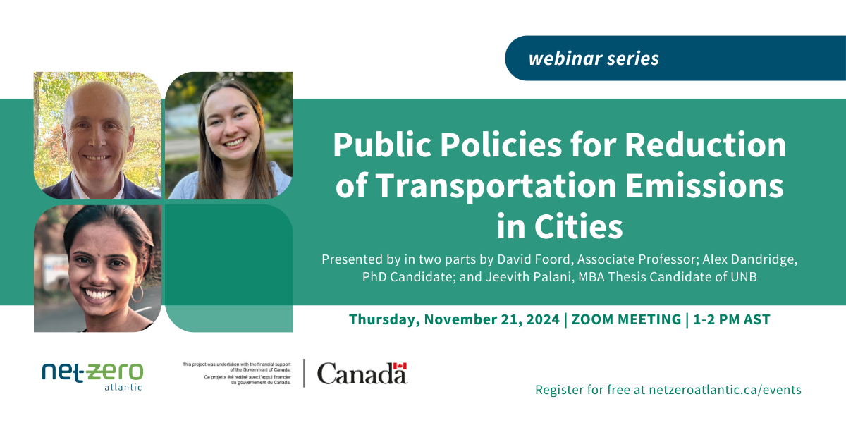 Ad for Pro-Climate Behaviours webinar