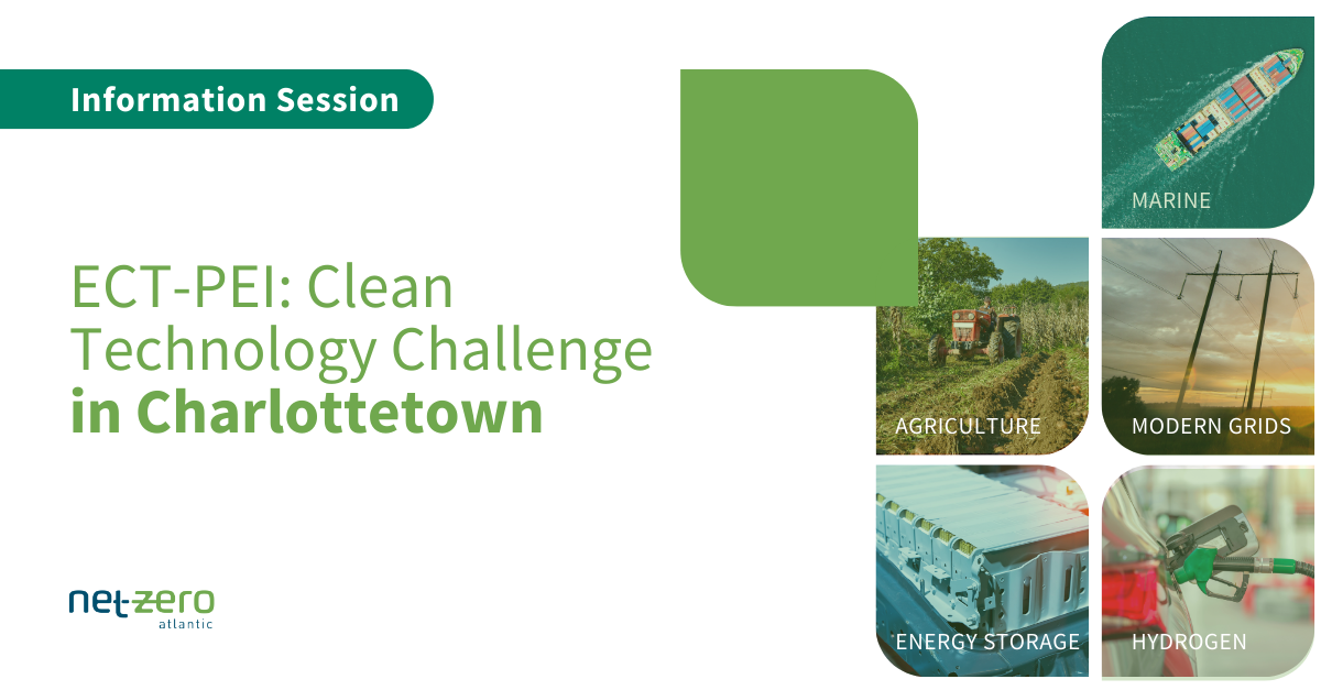 Graphic for the ECT-PEI information session