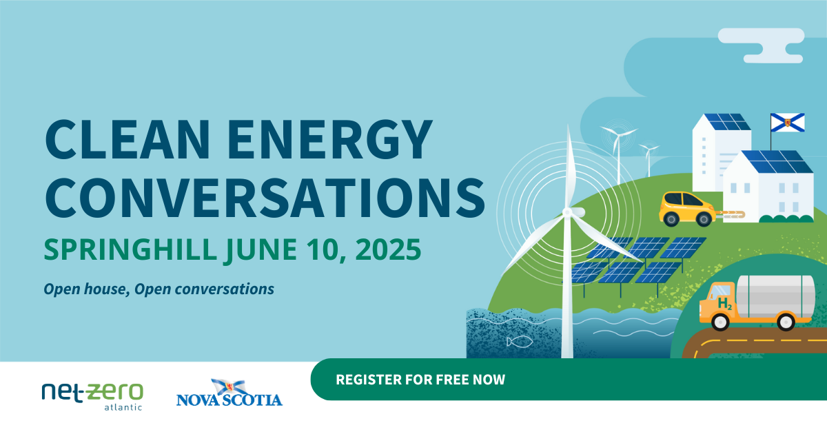 Open house series - Clean Energy Conversations - Springhill