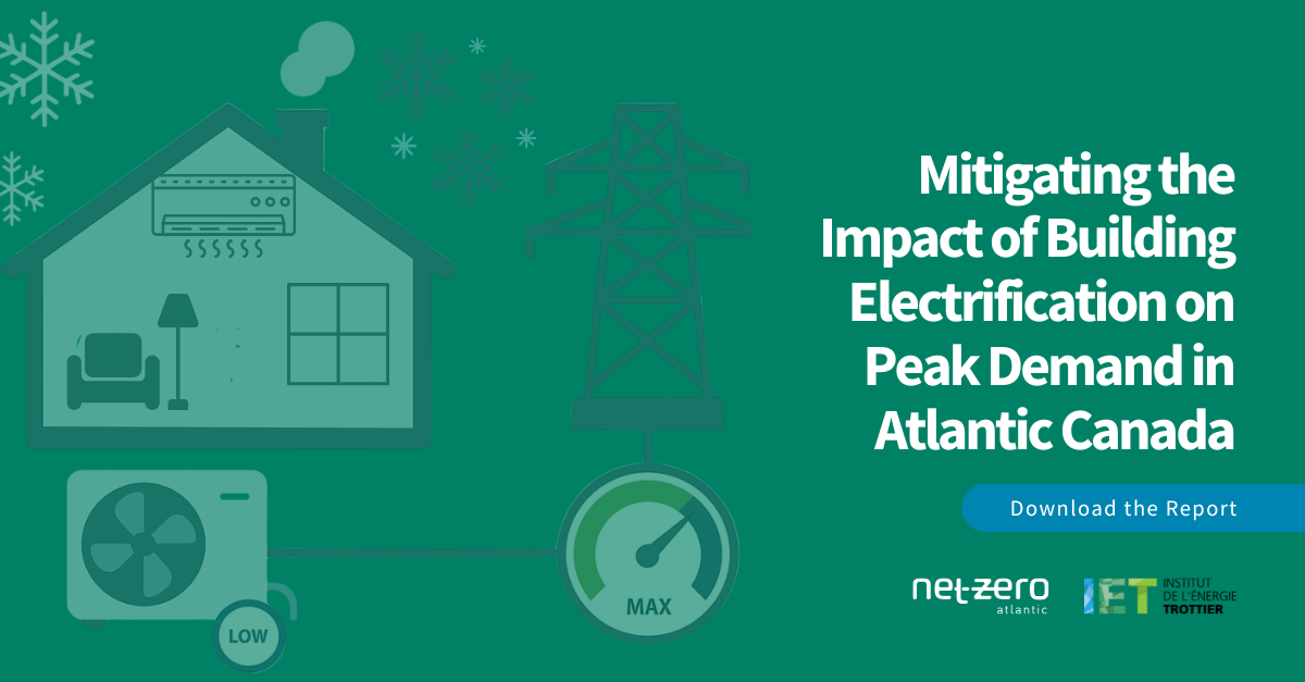 Mitigating Winter Peak Demand in a Decarbonizing Atlantic Canada: Exploring the Role of Hybrid Heating, August 2025 Report