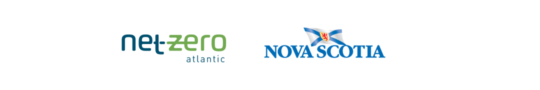 Logos footer with Net Zero Atlantic and Government of Nova Scotia