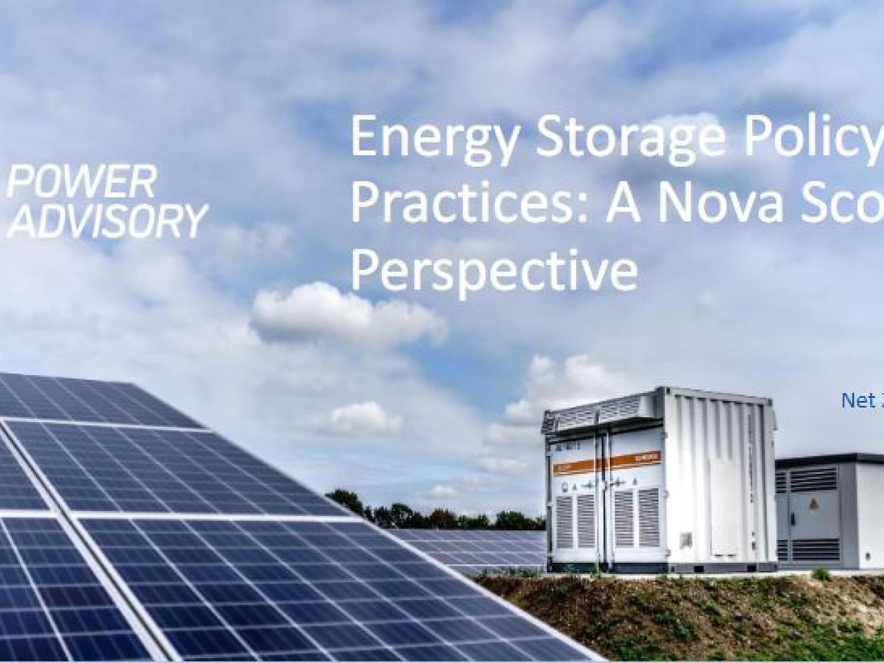 Energy Storage