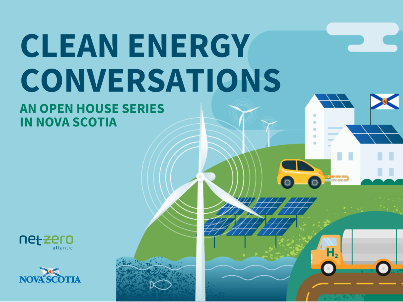 Clean Energy Conversations An open house series in Nova Scotia