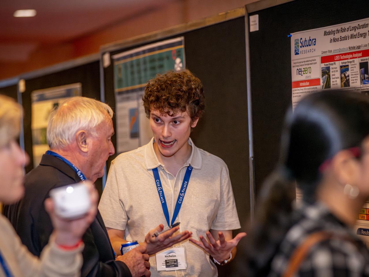 poster presentations photo