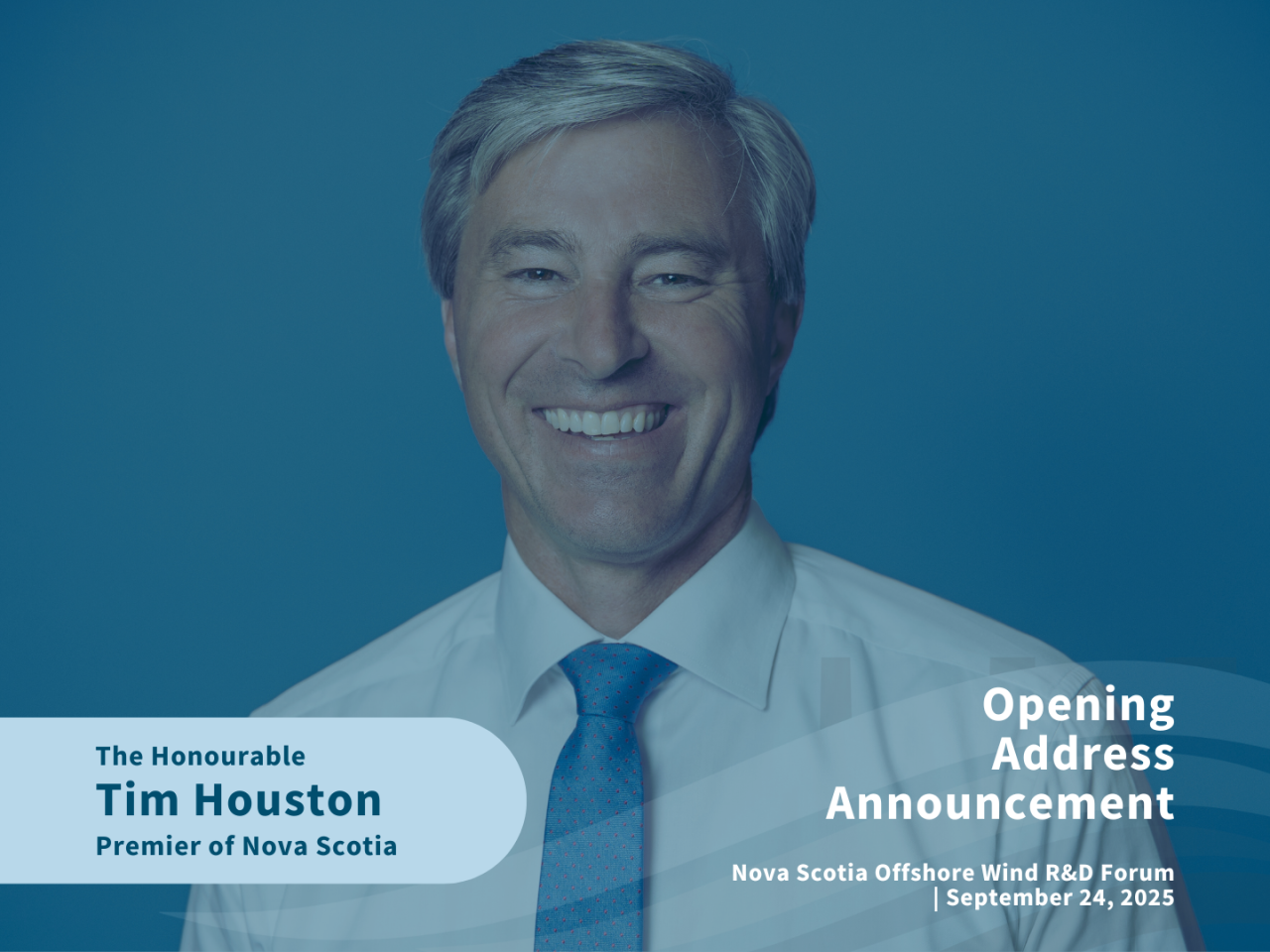 Photo of the Premier