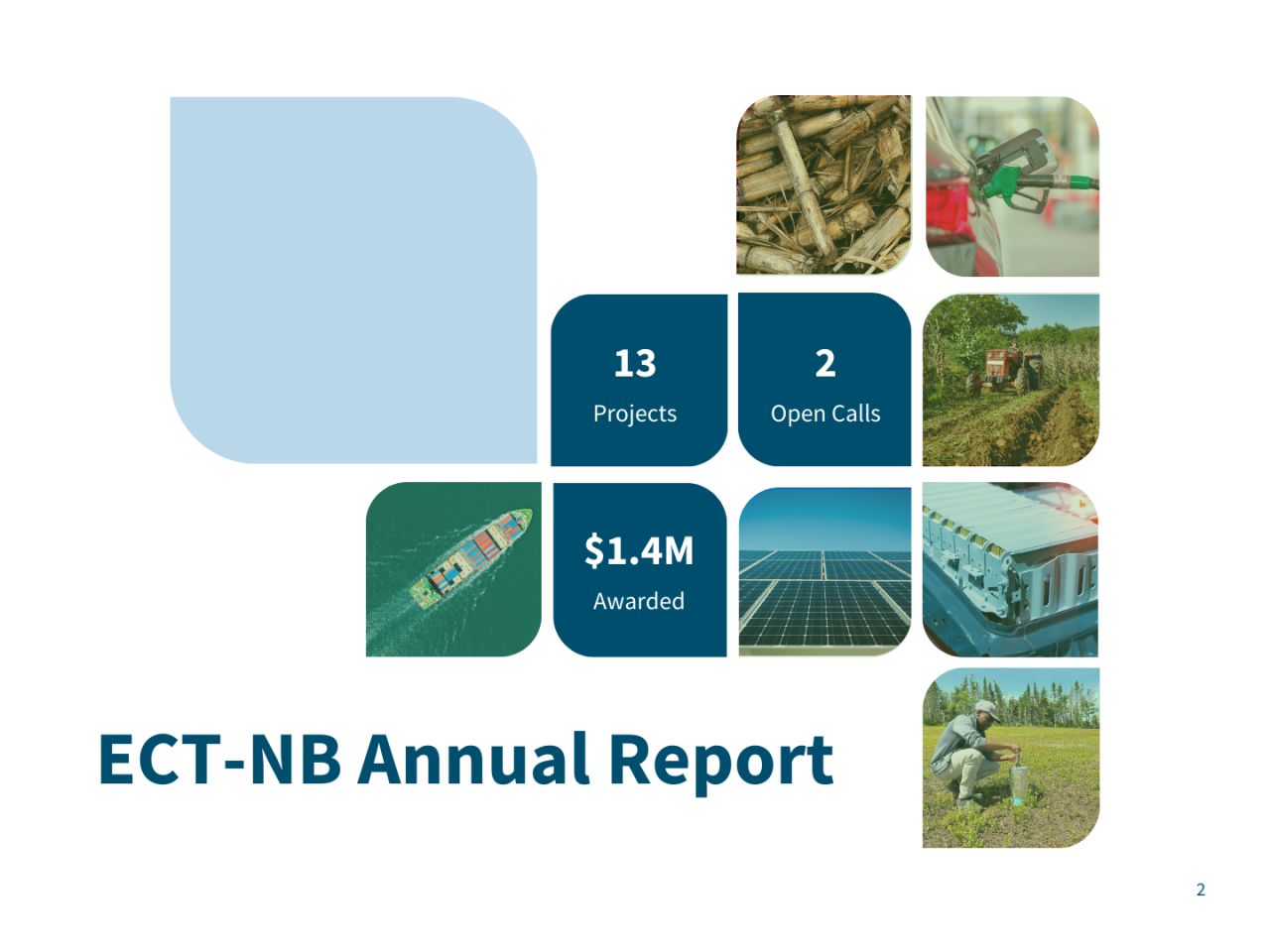 ECT-NB Annual Report