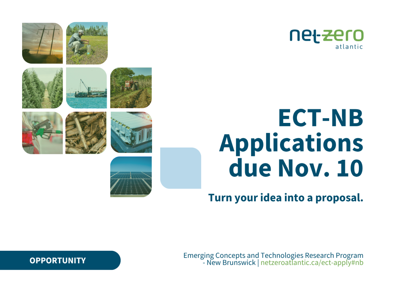 ECT-NB applications due November 10
