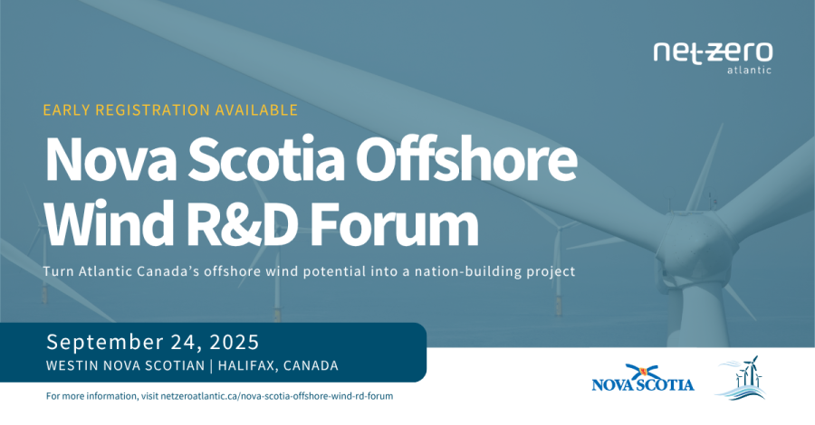 Nova Scotia Offshore Wind R&D Forum