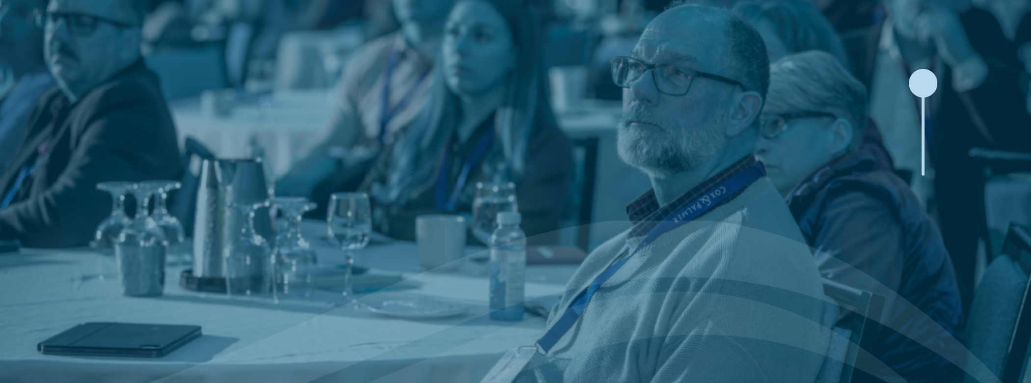 Delegates listening to presenter at last year's Forum